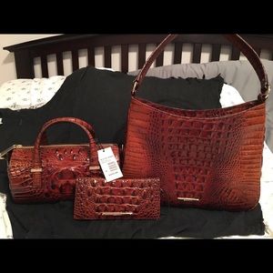 Brahmin pecan set.
